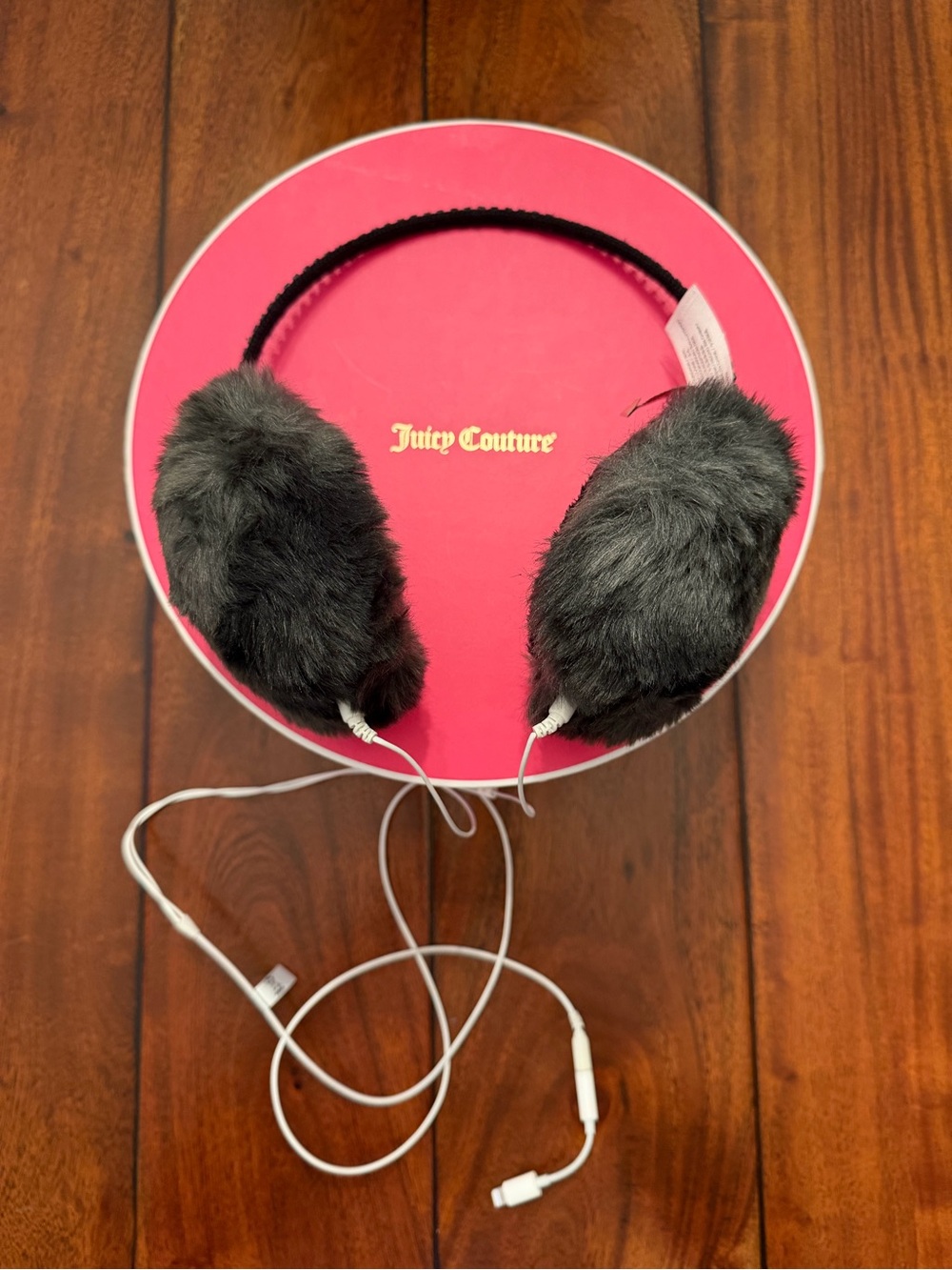 Juicy Couture Earmuff Headphones